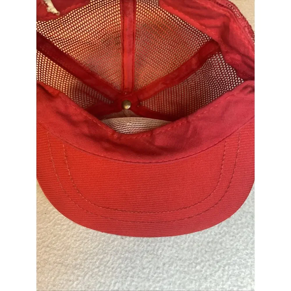 Vintage WWF Hulk Hogan Little Hulkster Hat Cap Rare 1988 Small Boys
